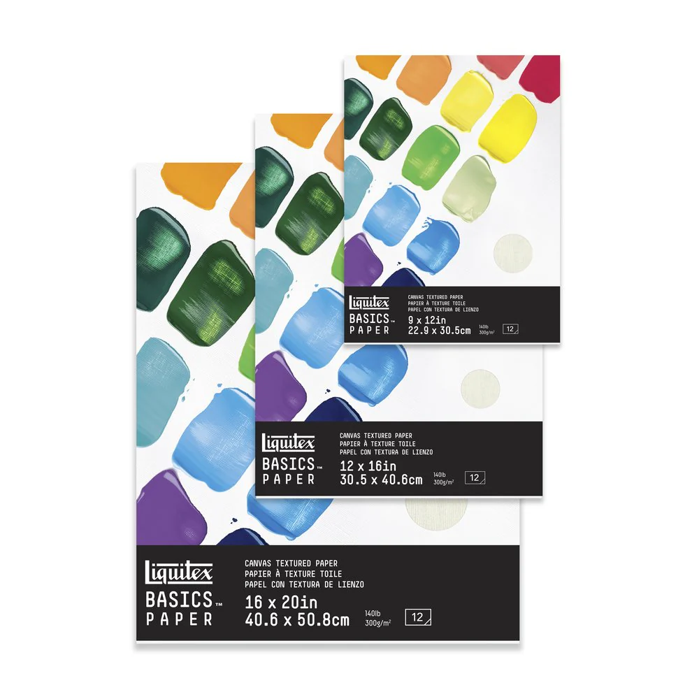 Basics Acrylic Paper Pad - 9x12 - Image 3