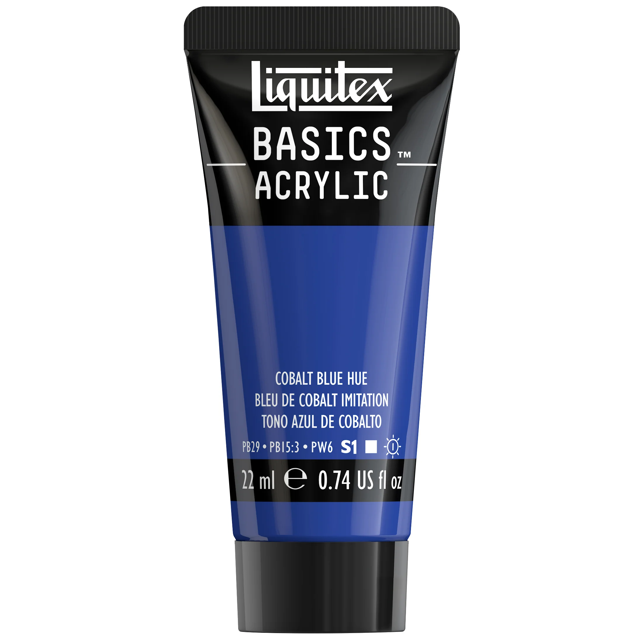 Basics Acrylic Color - Cobalt Blue Hue - Image 2