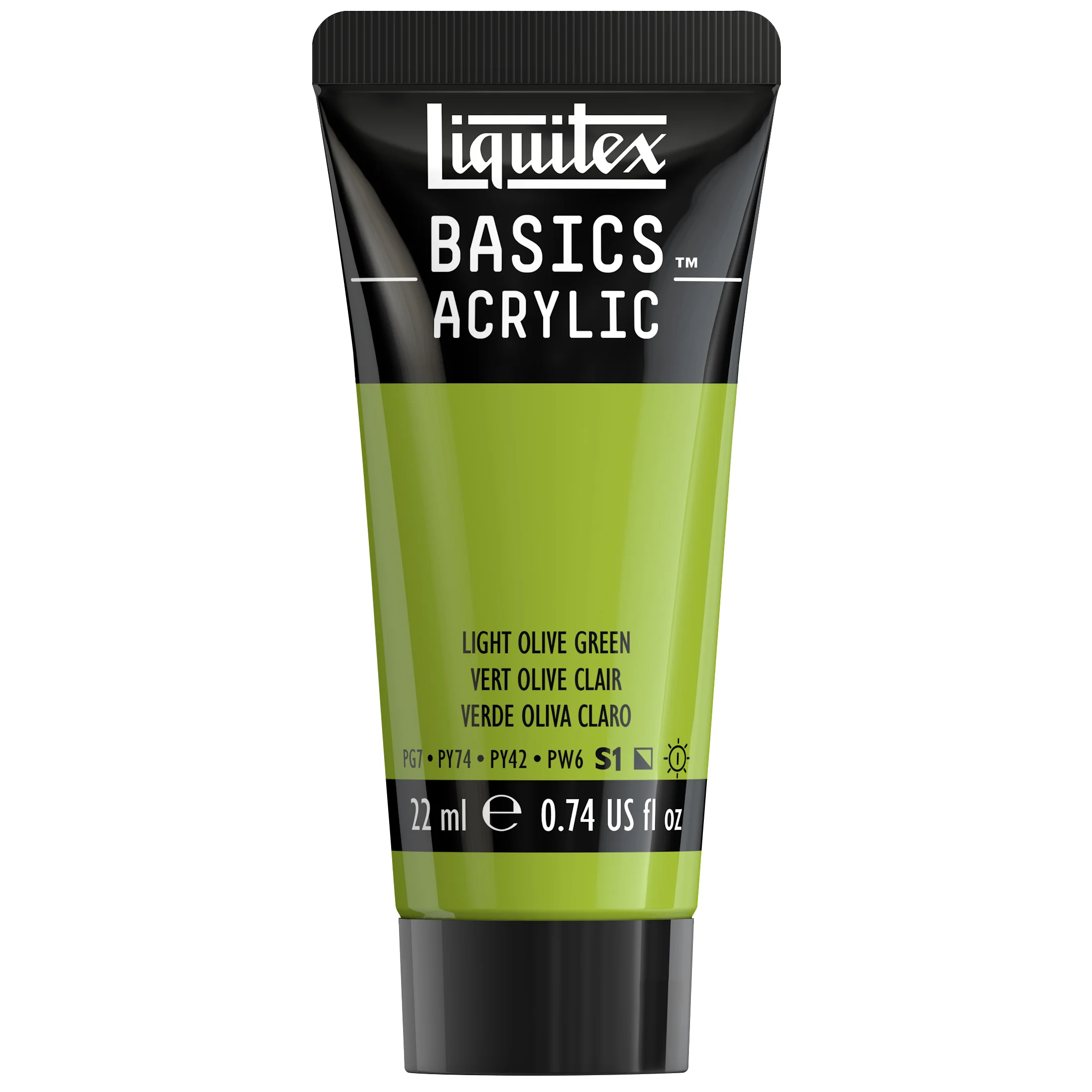 Basics Acrylic Color - Light Olive Green - Image 2