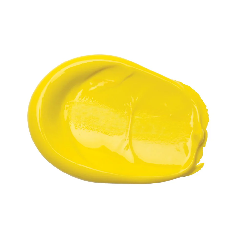 Basics Acrylic Color - Primary Yellow