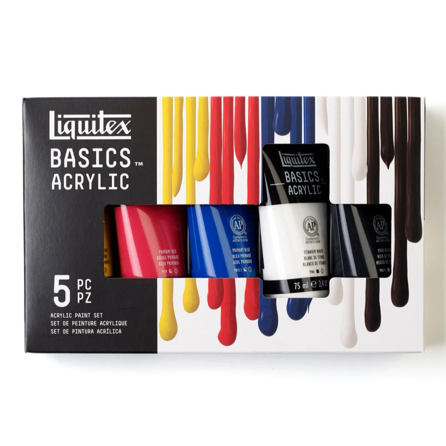 Basics Acrylic Set - 5x75ml