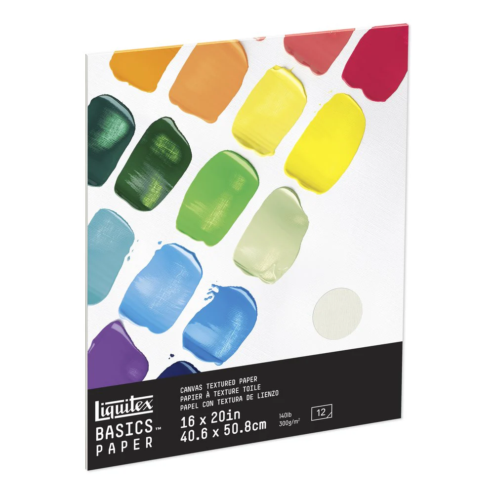 Basics Acrylic Paper Pad - 16x20 - Image 2