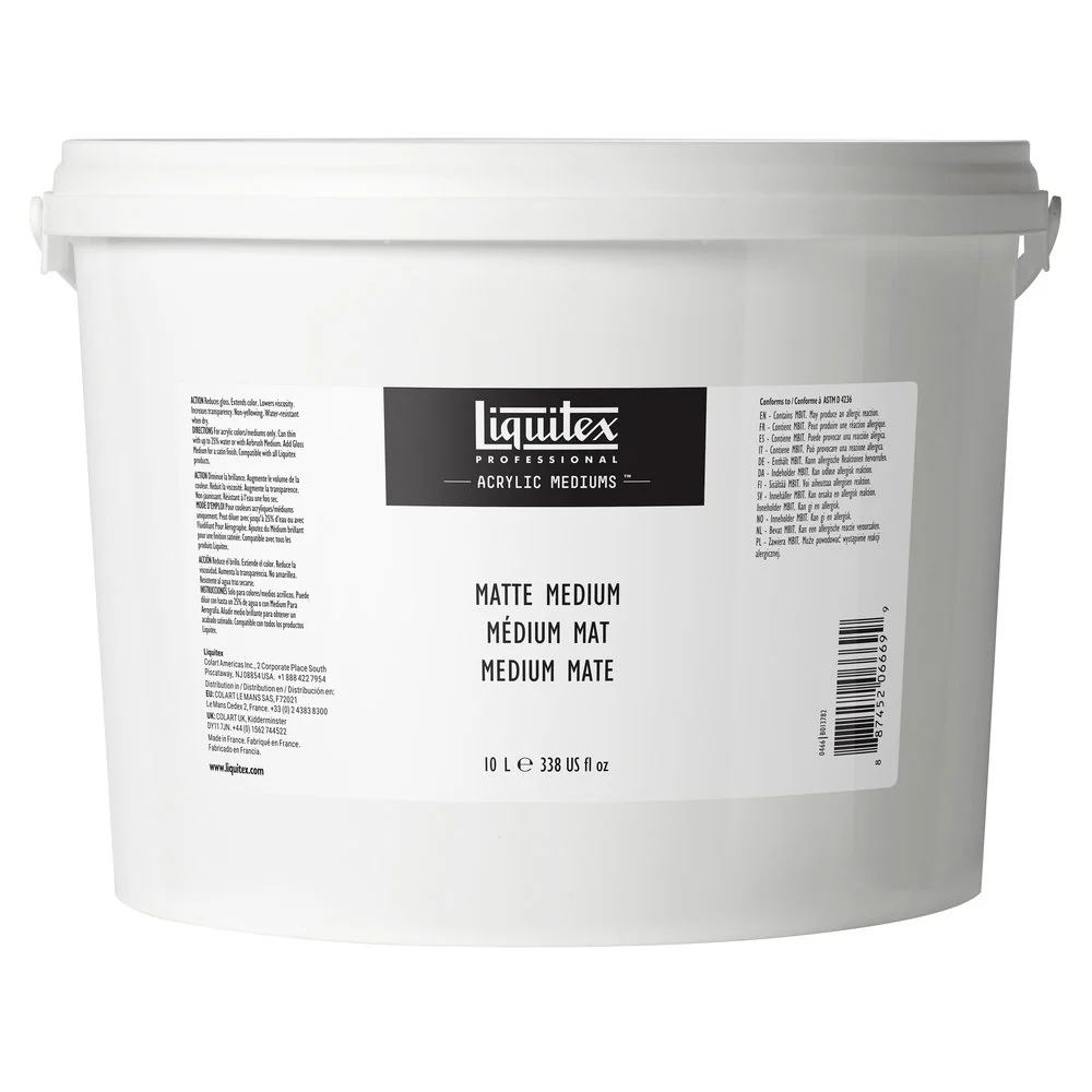 Basics Matte Fluid Medium - Image 5