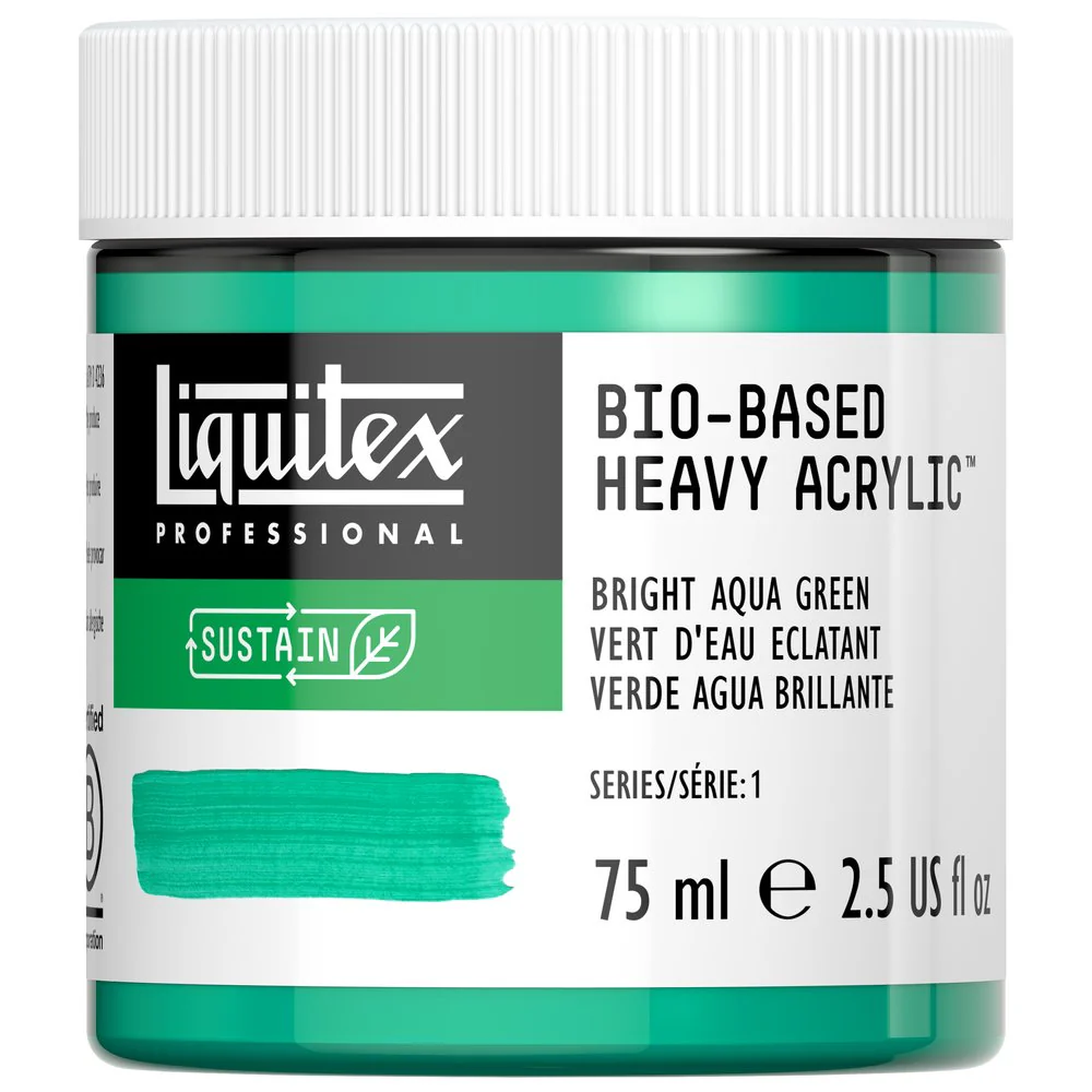 Bio-based Heavy Acrylic - Bright Aqua Green - Universal - Image 2