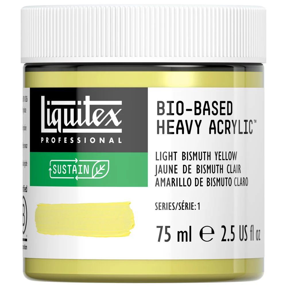 Bio-based Heavy Acrylic - Light Bismuth Yellow - Universal - Image 2