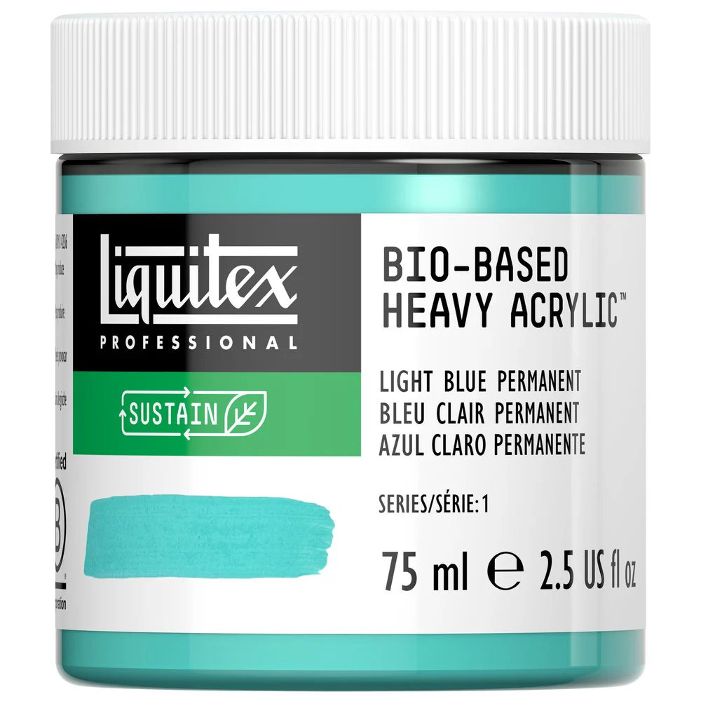 Bio-based Heavy Acrylic - Light Blue Permanent - Universal - Image 2