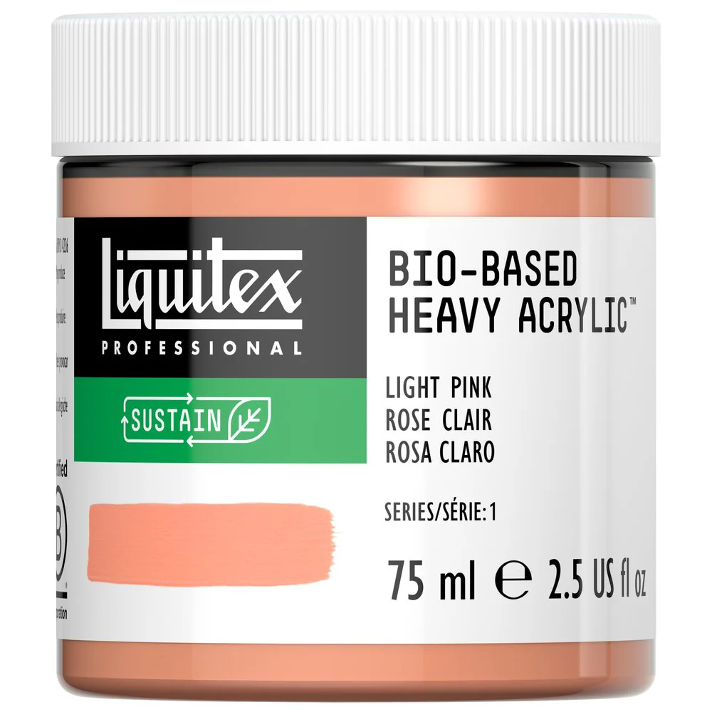 Bio-based Heavy Acrylic - Light Pink - Universal - Image 2