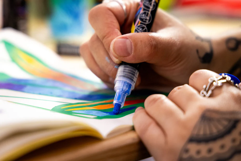 Liquitex Marker - Tan - Image 9