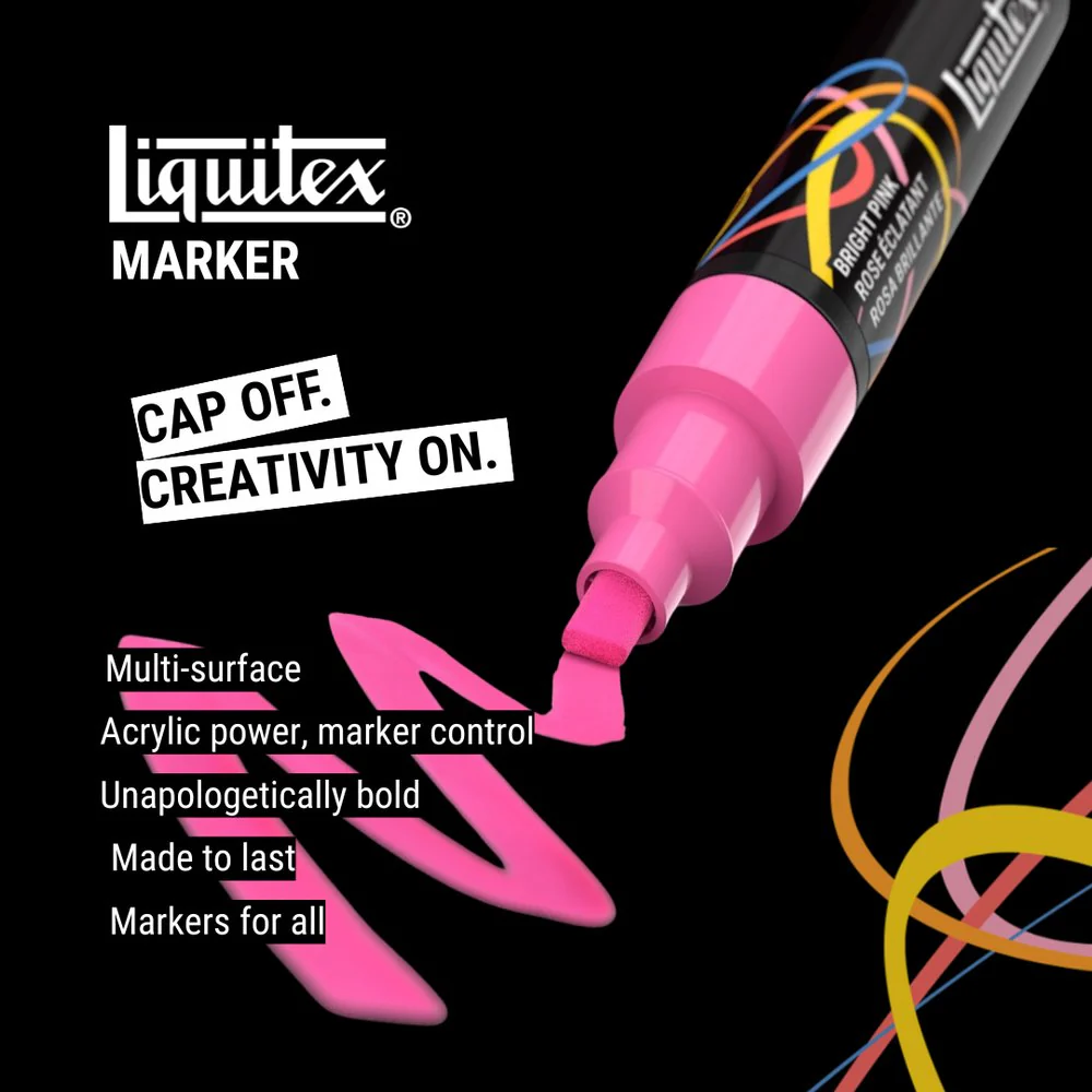 Liquitex Marker - Lilac - Image 4