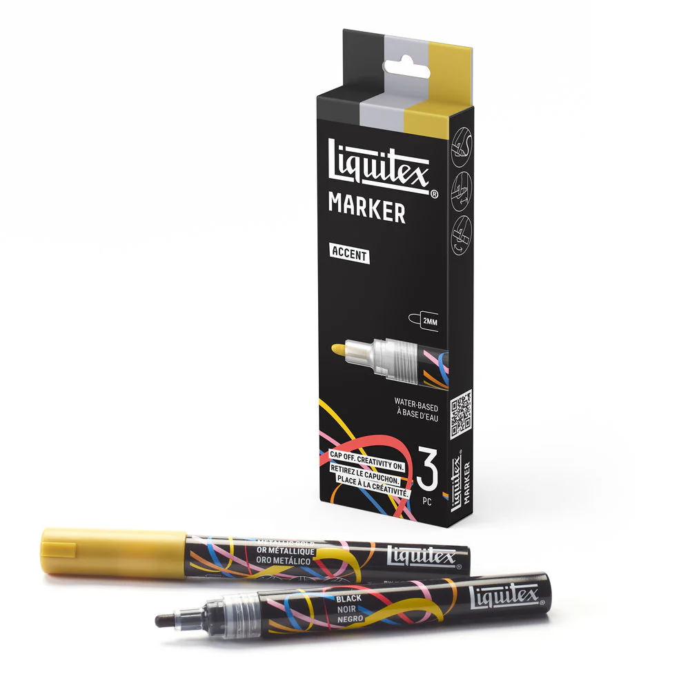 MARKER SET - 3X2MM - ACCENT - Image 2