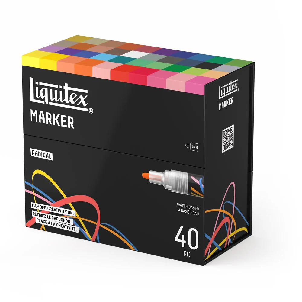 MARKER SET - 40X2MM - RADICAL