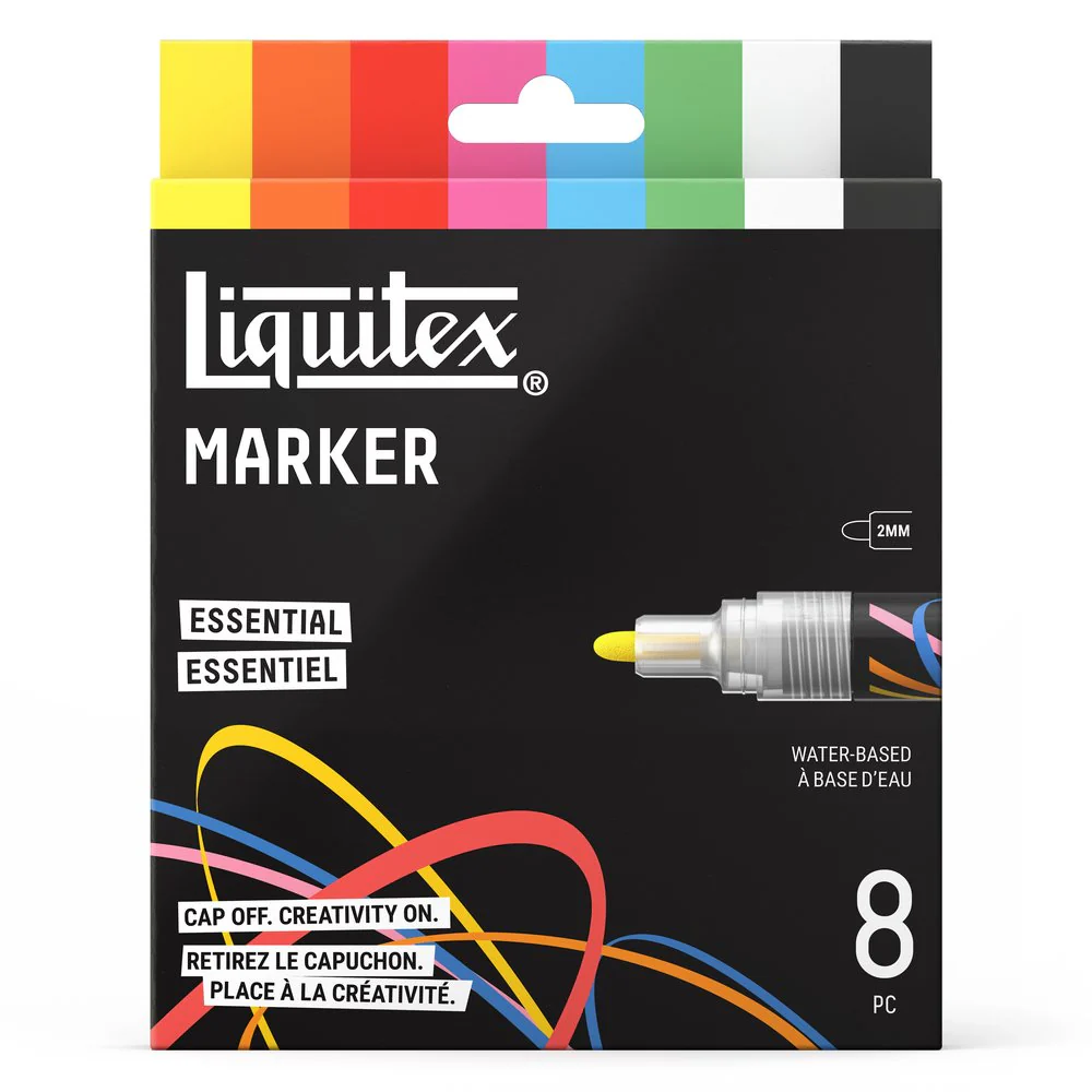 MARKER SET - 8X2MM - ESSENTIAL