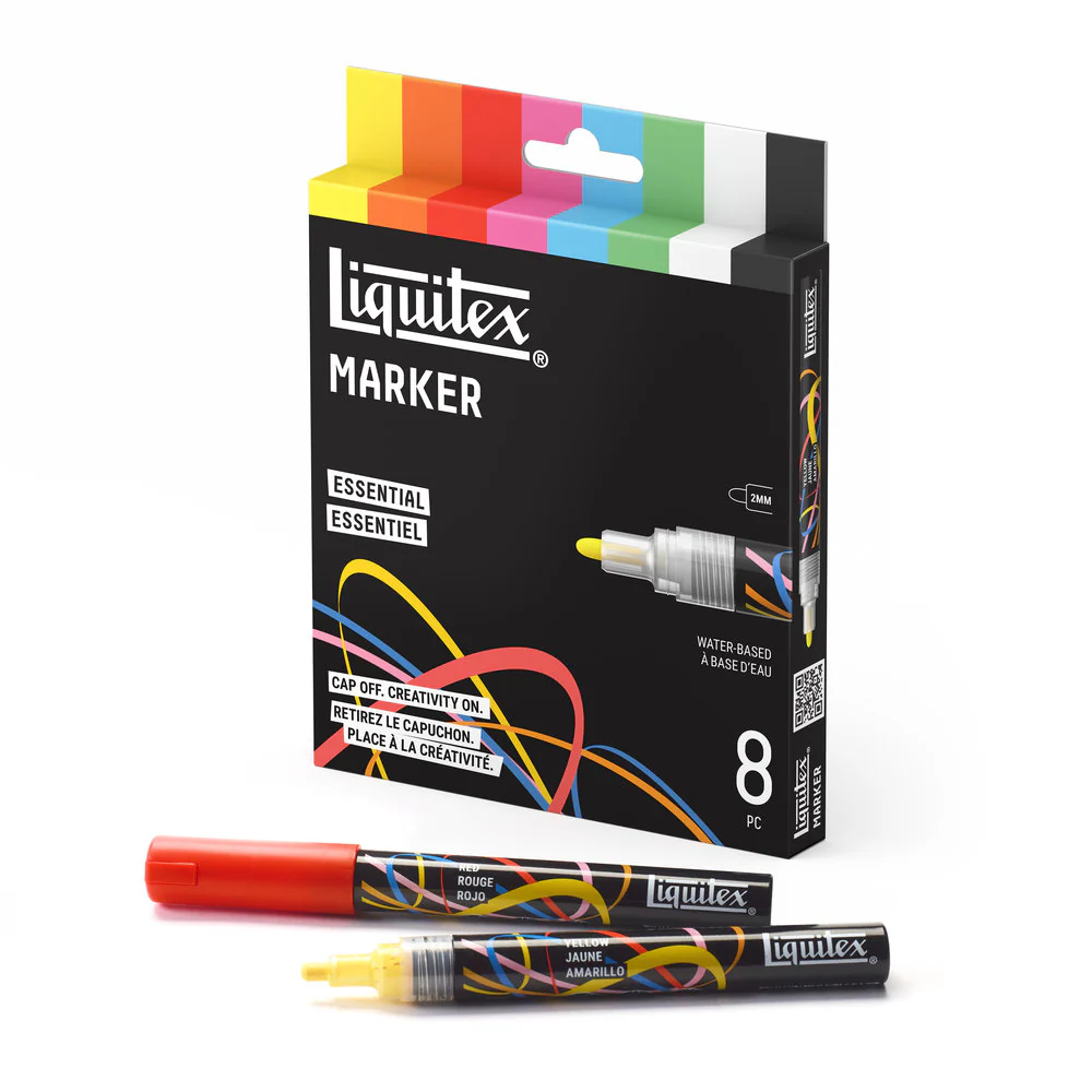 MARKER SET - 8X2MM - ESSENTIAL - Image 2