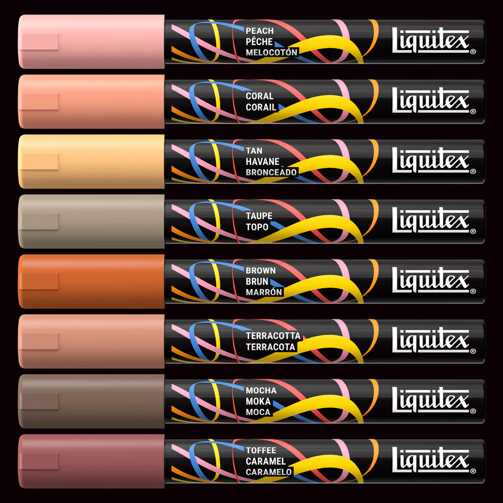 MARKER SET - 8X2MM - PORTRAIT - Image 4