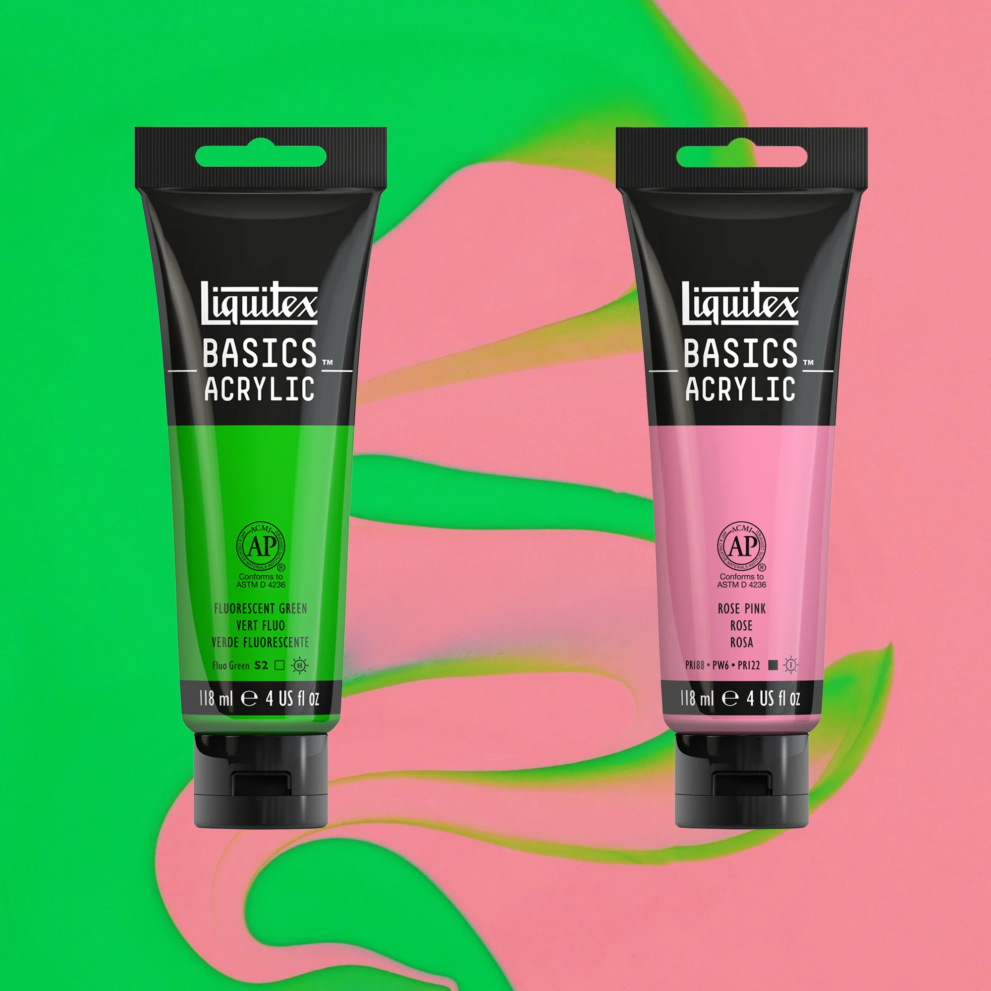 Pink vs Green Bundle