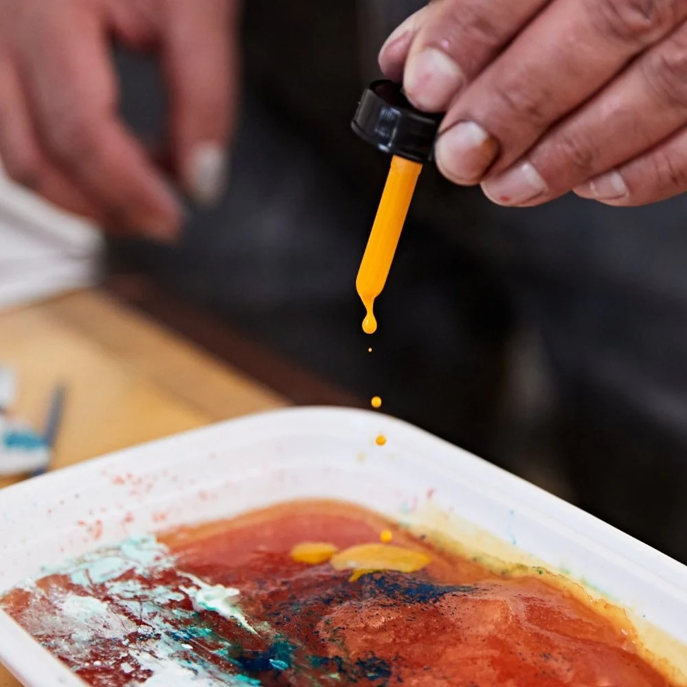 Professional Acrylic Ink - Deep Violet - Image 3
