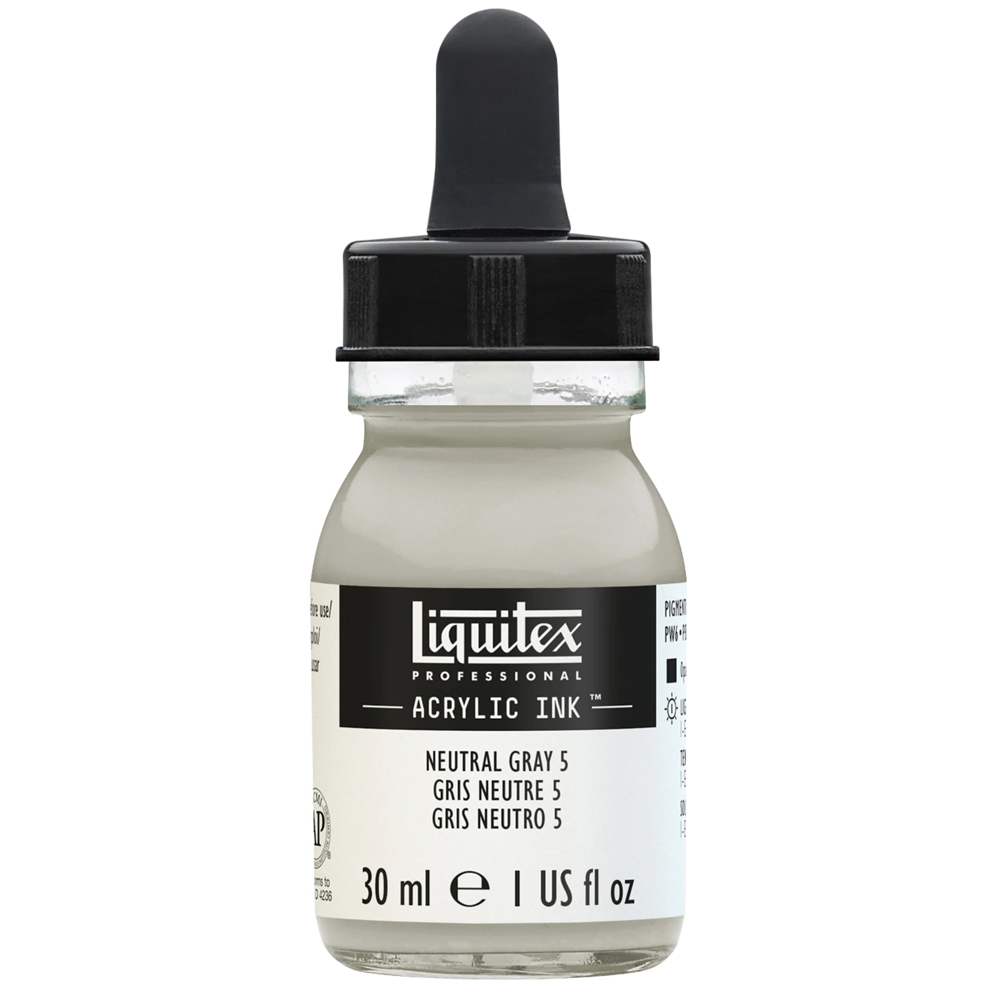 Professional Acrylic Ink - Neutral Gray 5 - Image 2