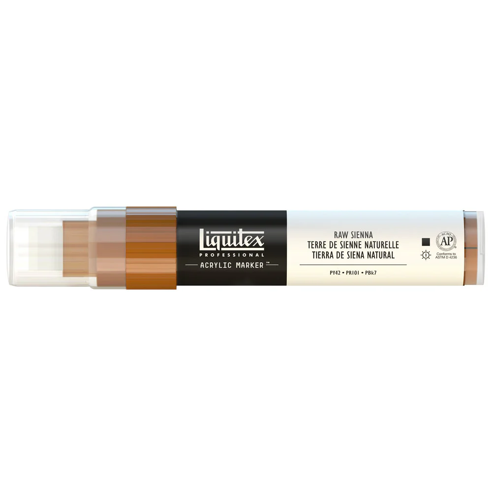 Professional Acrylic Marker - Raw Sienna - Image 3