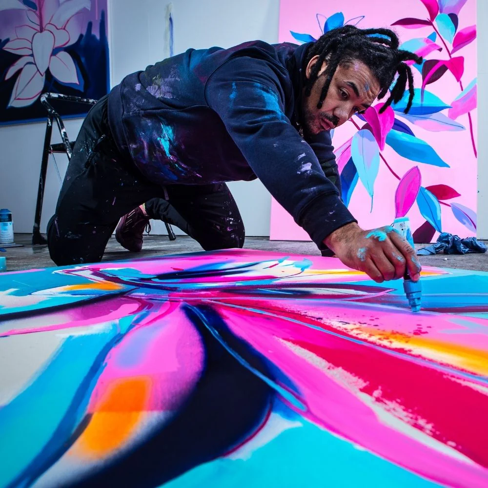 Professional Acrylic Marker - Yellow Medium Azo - Image 5