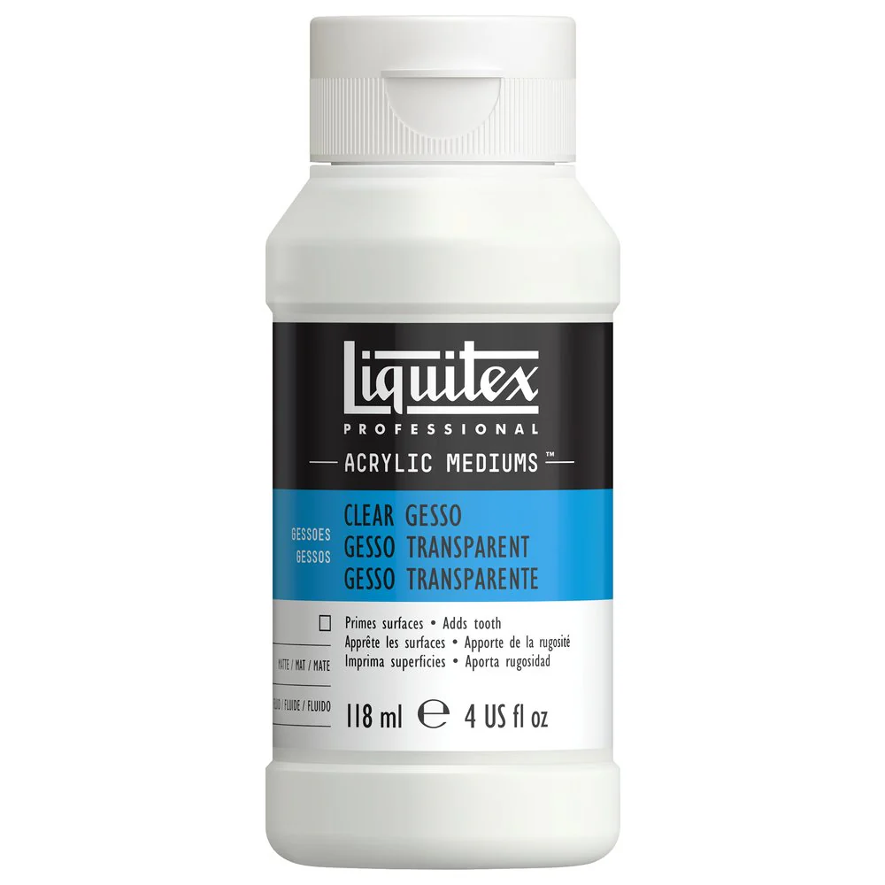 Clear Gesso