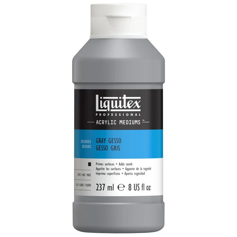 Gray Gesso