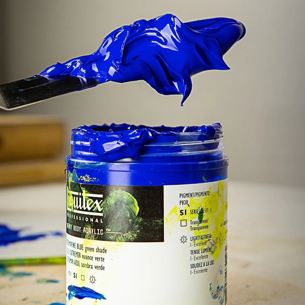 Professional Heavy Body Acrylic - Cadmium Yellow Medium - Image 5