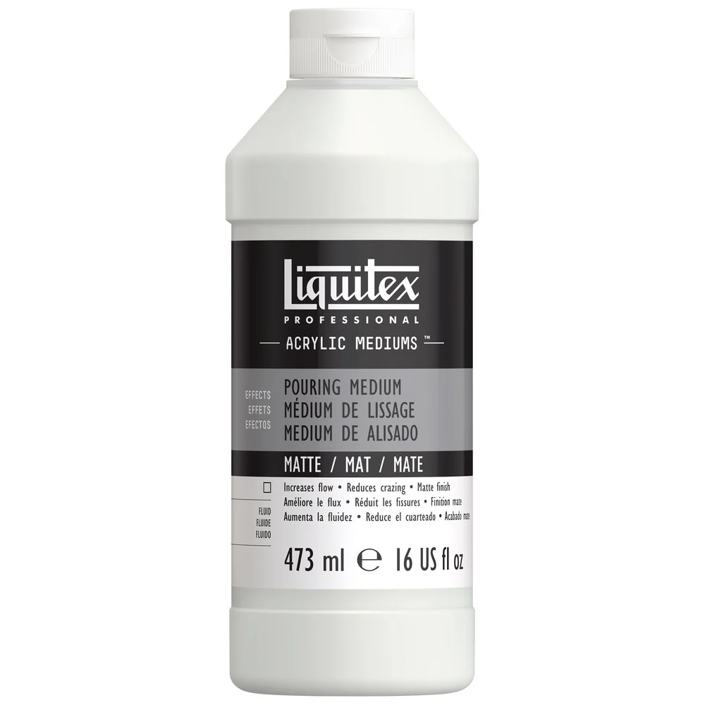 Matte Pouring Medium