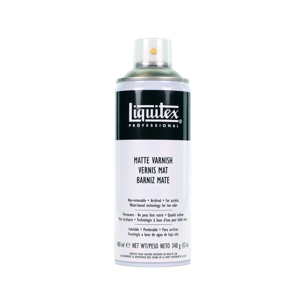 Matte Varnish Spray
