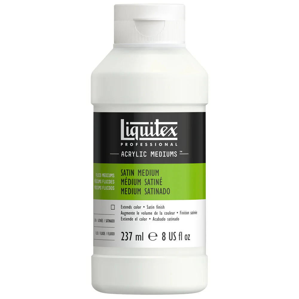 Satin Fluid Medium