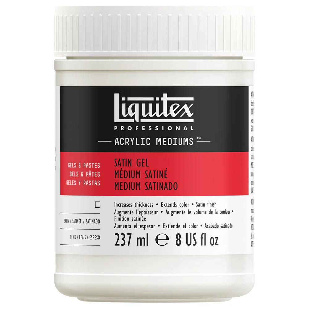 Satin Gel Medium