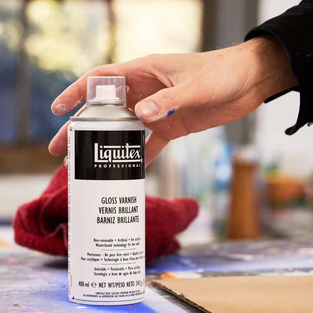 Soluvar Gloss Varnish Spray - Image 4