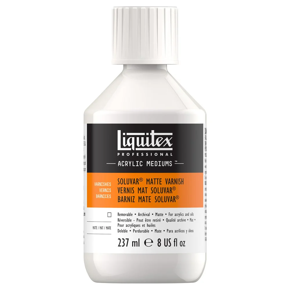 Soluvar Matte Varnish
