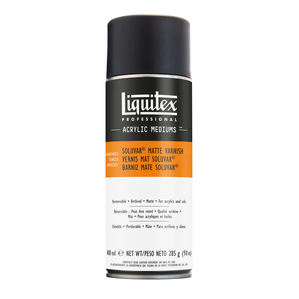 Soluvar Matte Varnish Spray