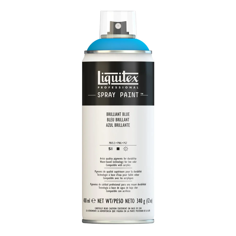 Professional Spray Paint - Brilliant Blue - Image 2