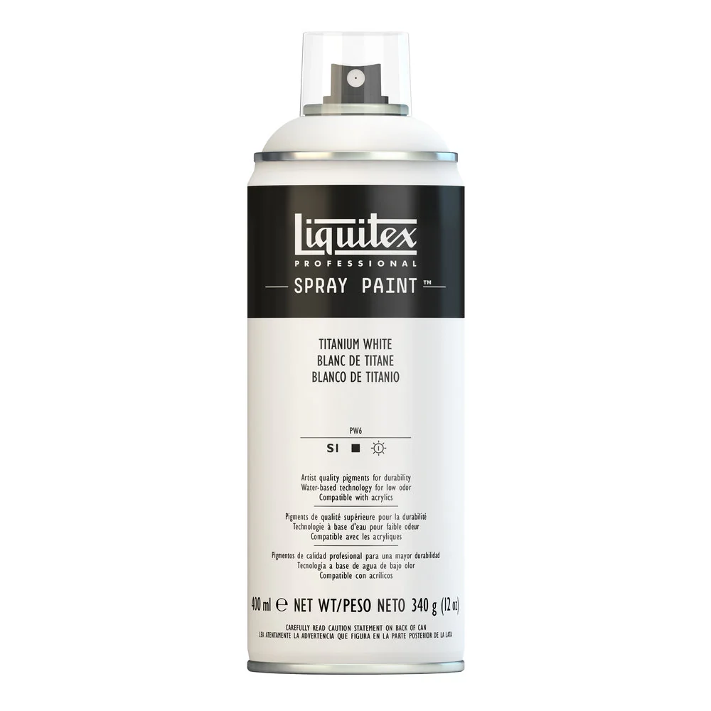 Professional Spray Paint - Titanium White - Image 2