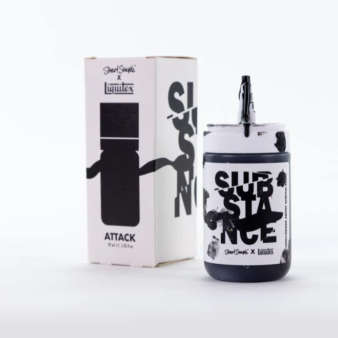 Substance - Stuart Semple X Liquitex - Attack - Image 2